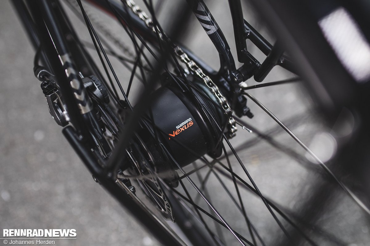 Shimano Nexus 8-Gang-Nabe Shimano Nexus 8-Gang-Nabe