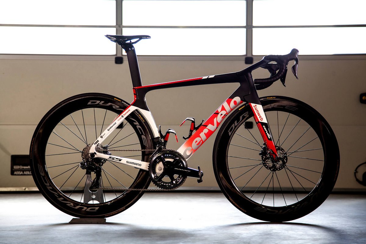 Cervèlo S5 Teambike von Sunweb Cervèlo S5 Teambike von Sunweb