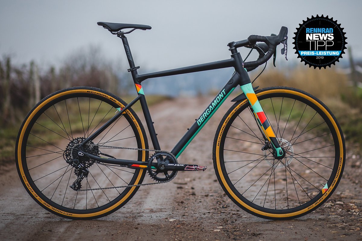 Gravelbike Vergleichstest: 7 Gravel Bikes von 1.499 € bis 2.200 € im