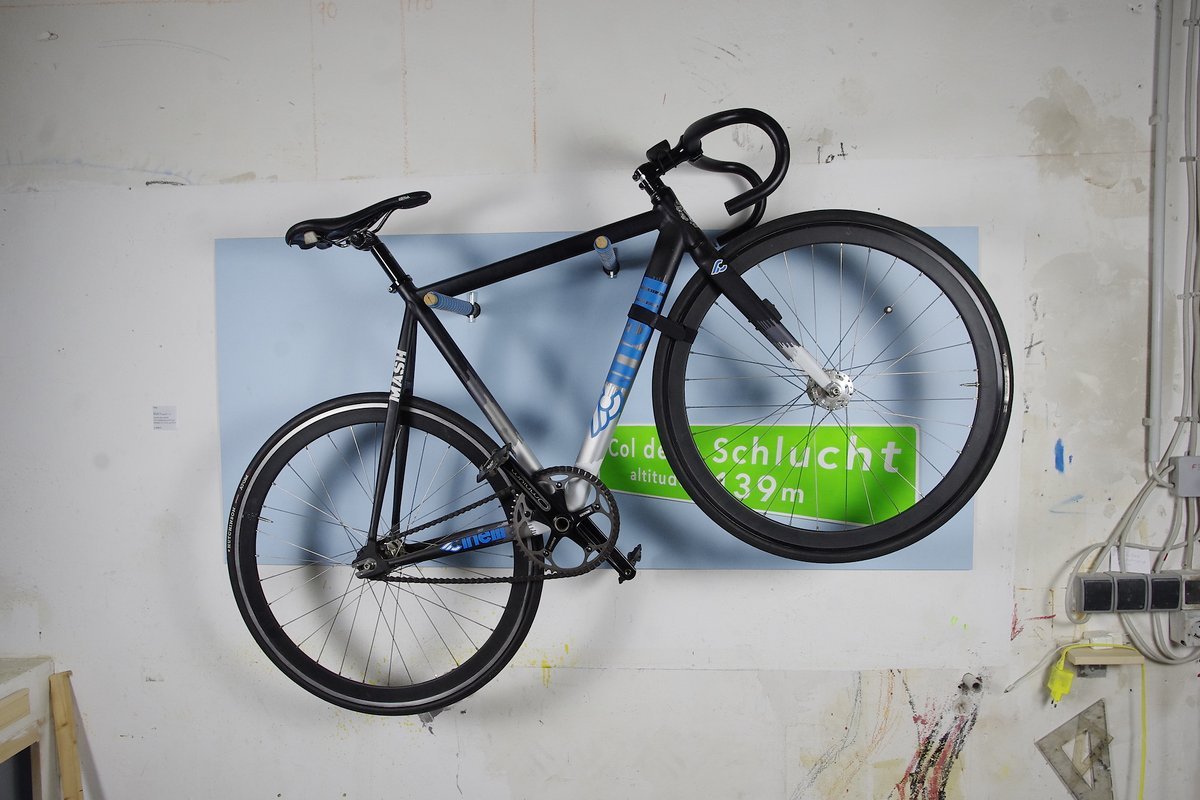 Cinelli Mash am Wandhalter Cinelli Mash am Wandhalter
