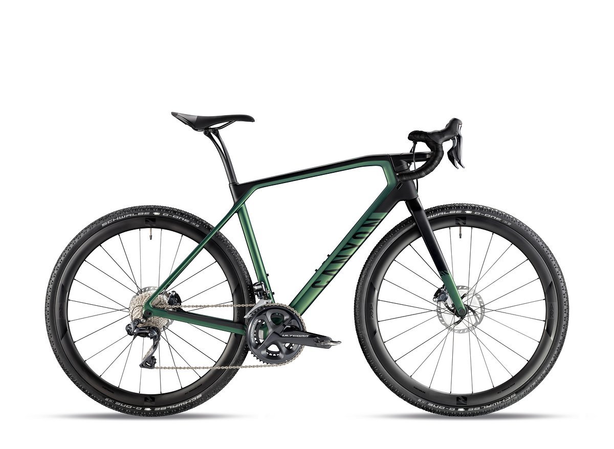 Topmodell – Canyon Grail CF SLX 8.0 Di2 für 4.599 Euro Topmodell – Canyon Grail CF SLX 8.0 Di2 für 4.599 Euro