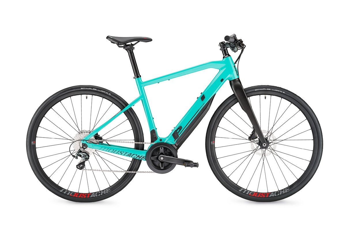 Moustache Dimanche 28.1 – das Fitness-Bike mit Shimano Tiagra 1x11 – gibt es auch als Open-Version, hier nicht gezeigt Moustache Dimanche 28.1 – das Fitness-Bike mit Shimano Tiagra 1x11 – gibt es auch als Open-Version, hier nicht gezeigt