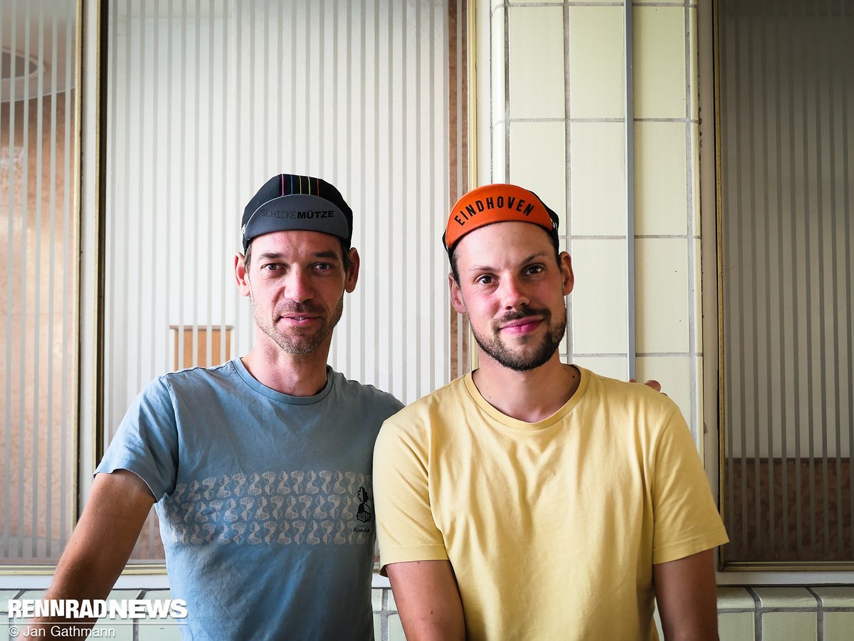 Ein Duo von St. Joris Cycles aus NL Ein Duo von St. Joris Cycles aus NL
