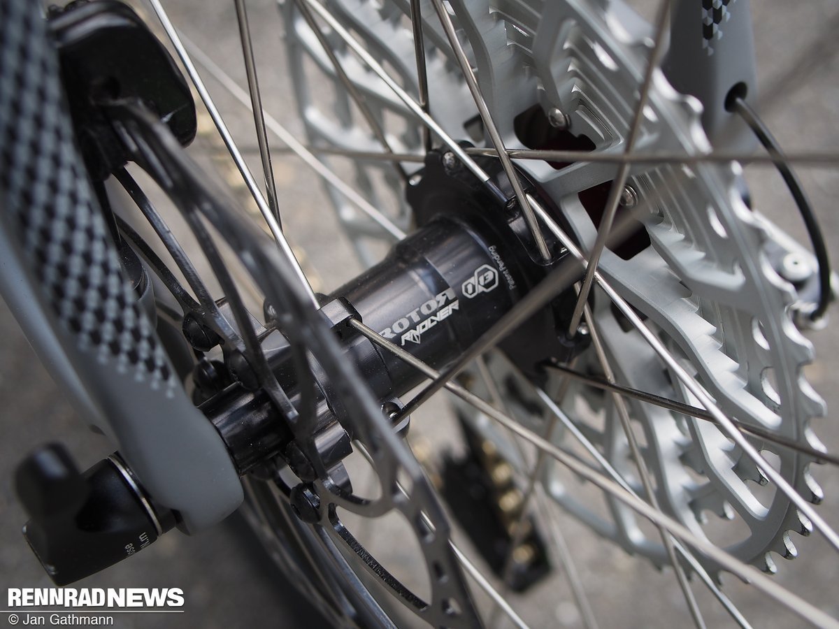 Rotor Nabe für das 1x13 System Rotor Nabe für das 1x13 System