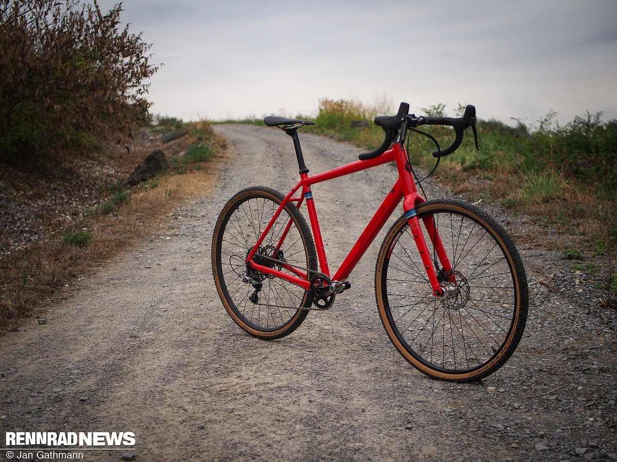 Salsa Journeyman Custom Aufbau Salsa Journeyman Custom Aufbau