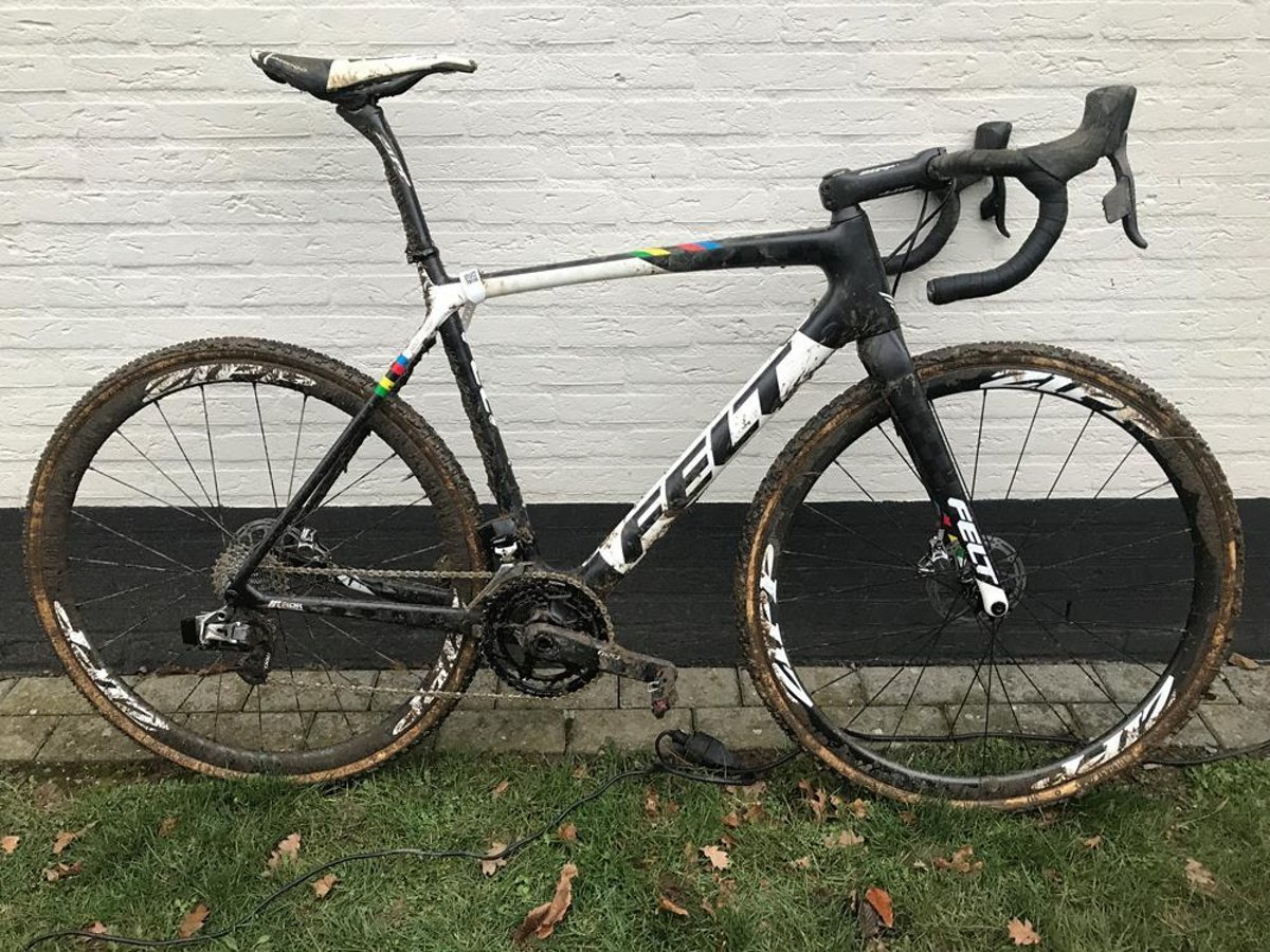 Das Felt von Wout van Aert Das Felt von Wout van Aert