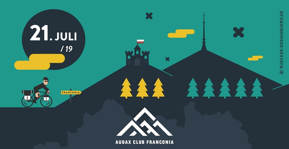 Bikepacking Franconia wird von einer Audax-Vereinigung organisiert – Ausdauer ist beim Rockstar Mode über 760 km gefragt Bikepacking Franconia wird von einer Audax-Vereinigung organisiert – Ausdauer ist beim Rockstar Mode über 760 km gefragt