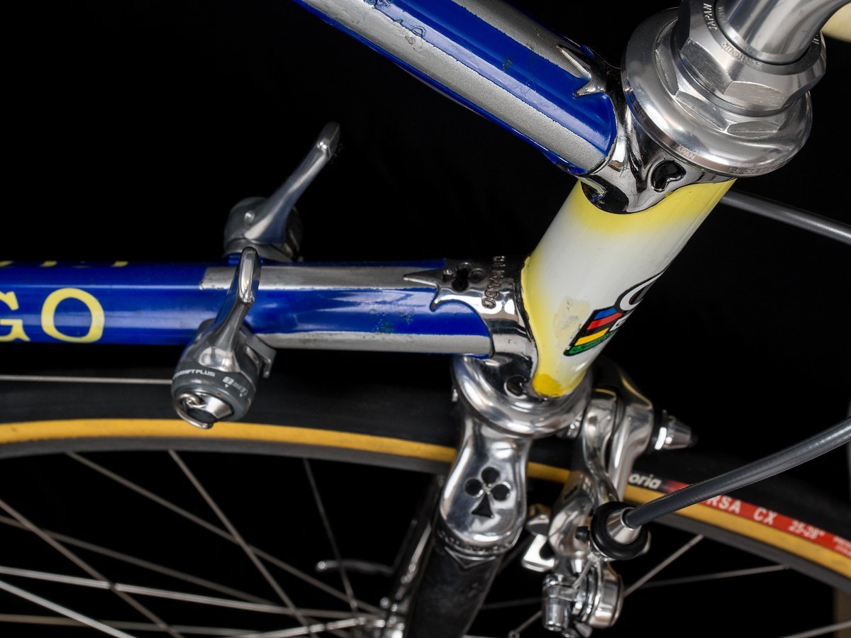 Markenzeichen des Colnago Master Markenzeichen des Colnago Master