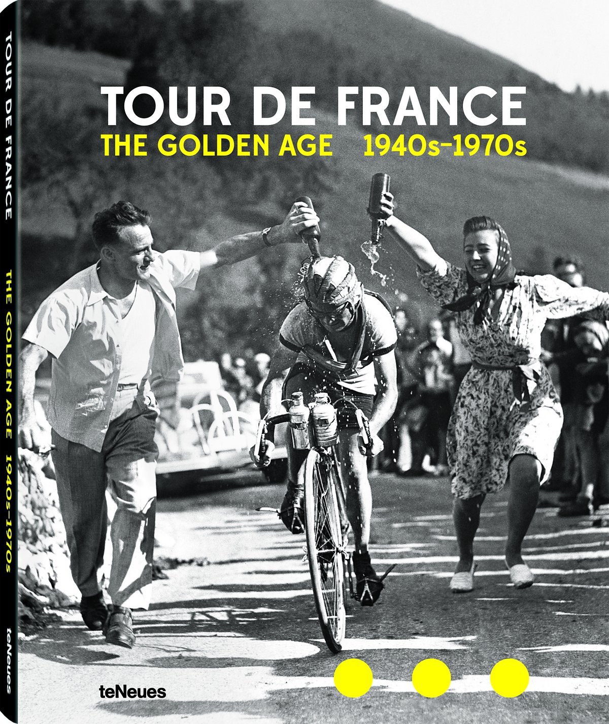 Col de la Chartreuse, 7th stage, 2 July 1947, Photo © Presse Sports. Col de la Chartreuse, 7th stage, 2 July 1947, Photo © Presse Sports.