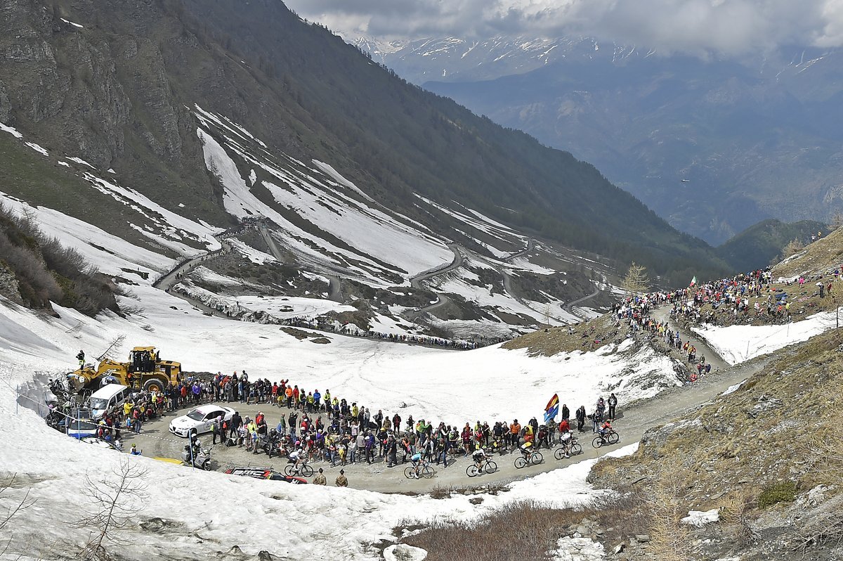 Die Etappe am Colle delle Finestre war eine Herzschlag-Angelegenheit Die Etappe am Colle delle Finestre war eine Herzschlag-Angelegenheit