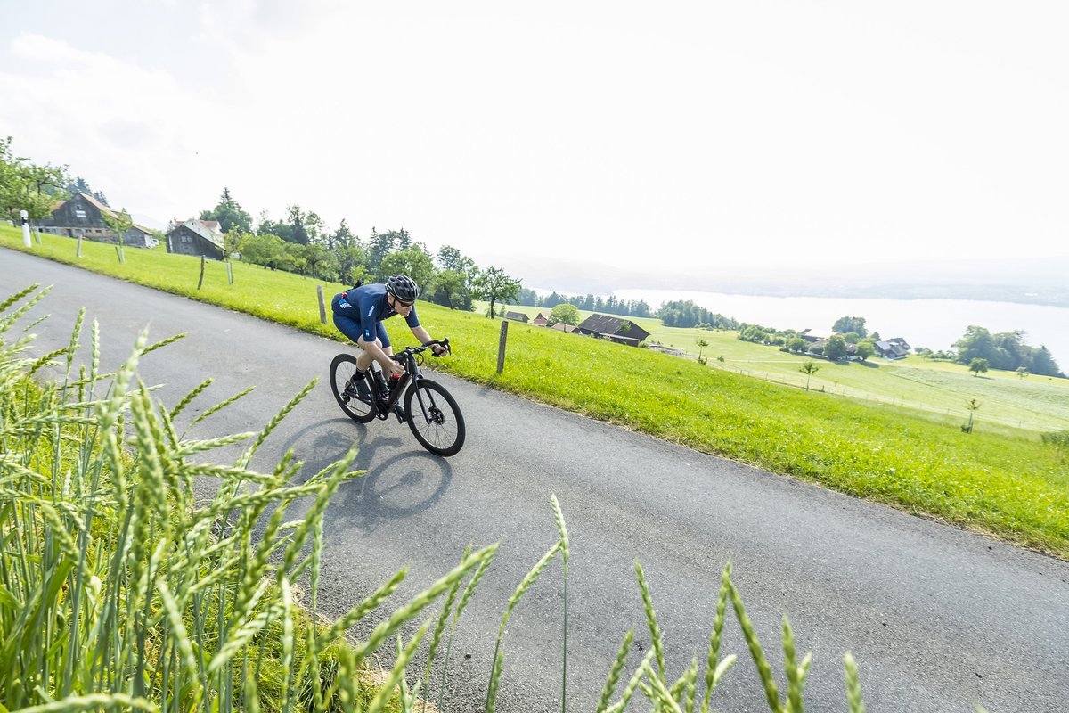 Abfahrten machen wegen der irre stabilen Straßenlage aber wiligen Lenkung genauso viel Freude wie ohne Motor Abfahrten machen wegen der irre stabilen Straßenlage aber wiligen Lenkung genauso viel Freude wie ohne Motor