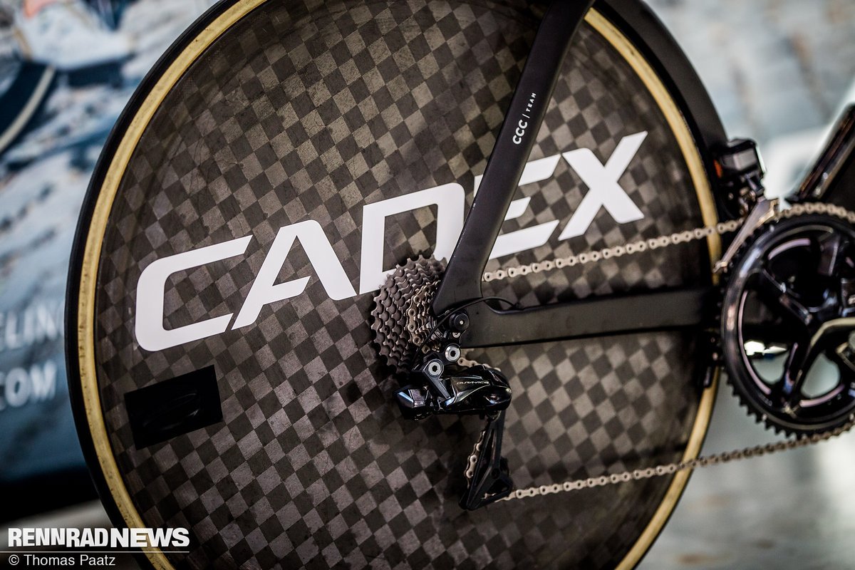 Cadex is back – zunächst durchliefen die Komponenten eine Testphase an Pro-Bikes unter dem Label #overachieve Cadex is back – zunächst durchliefen die Komponenten eine Testphase an Pro-Bikes unter dem Label #overachieve