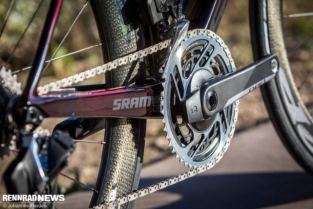SRAM setzt auf integrierte Leistungsmessung SRAM setzt auf integrierte Leistungsmessung