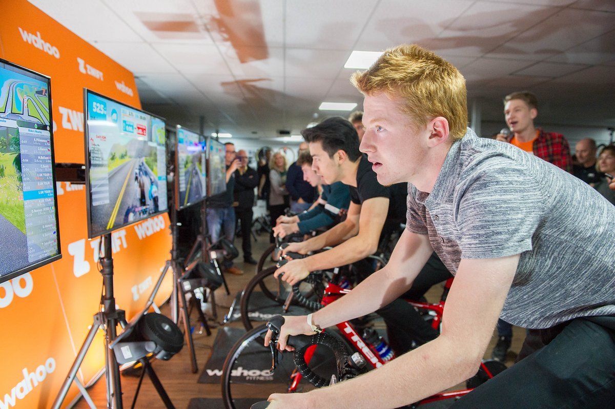 Wahoo x Zwift Tour 2017 Wahoo x Zwift Tour 2017