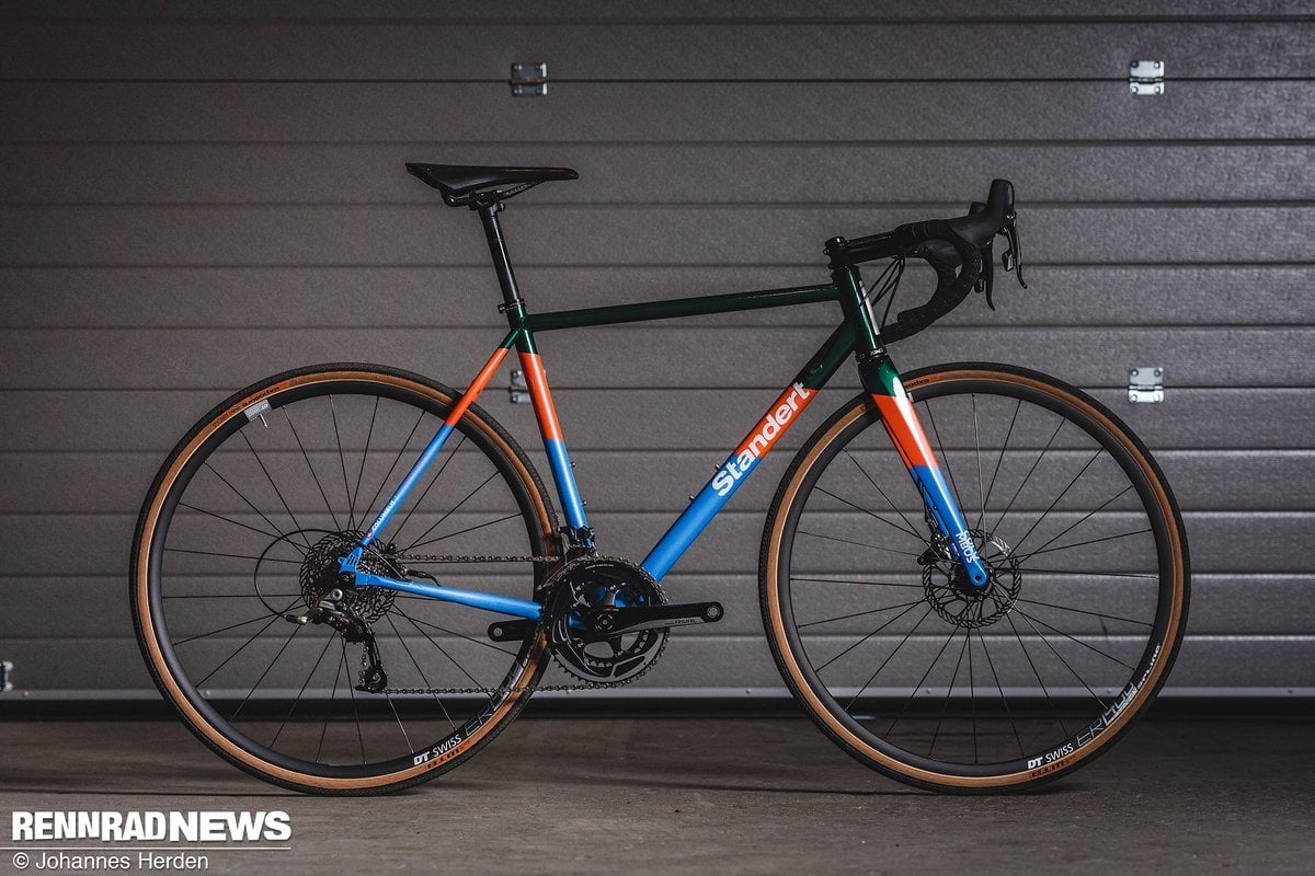 Der Pfadfinder: Straßen- und Gelände-Fahrmaschine mit sportlichen Genen aus Columbus Spirit HSS-Rohr Der Pfadfinder: Straßen- und Gelände-Fahrmaschine mit sportlichen Genen aus Columbus Spirit HSS-Rohr