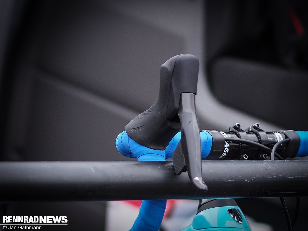 Wohl die neuen Sram Double-Tap-Shifter Wohl die neuen Sram Double-Tap-Shifter