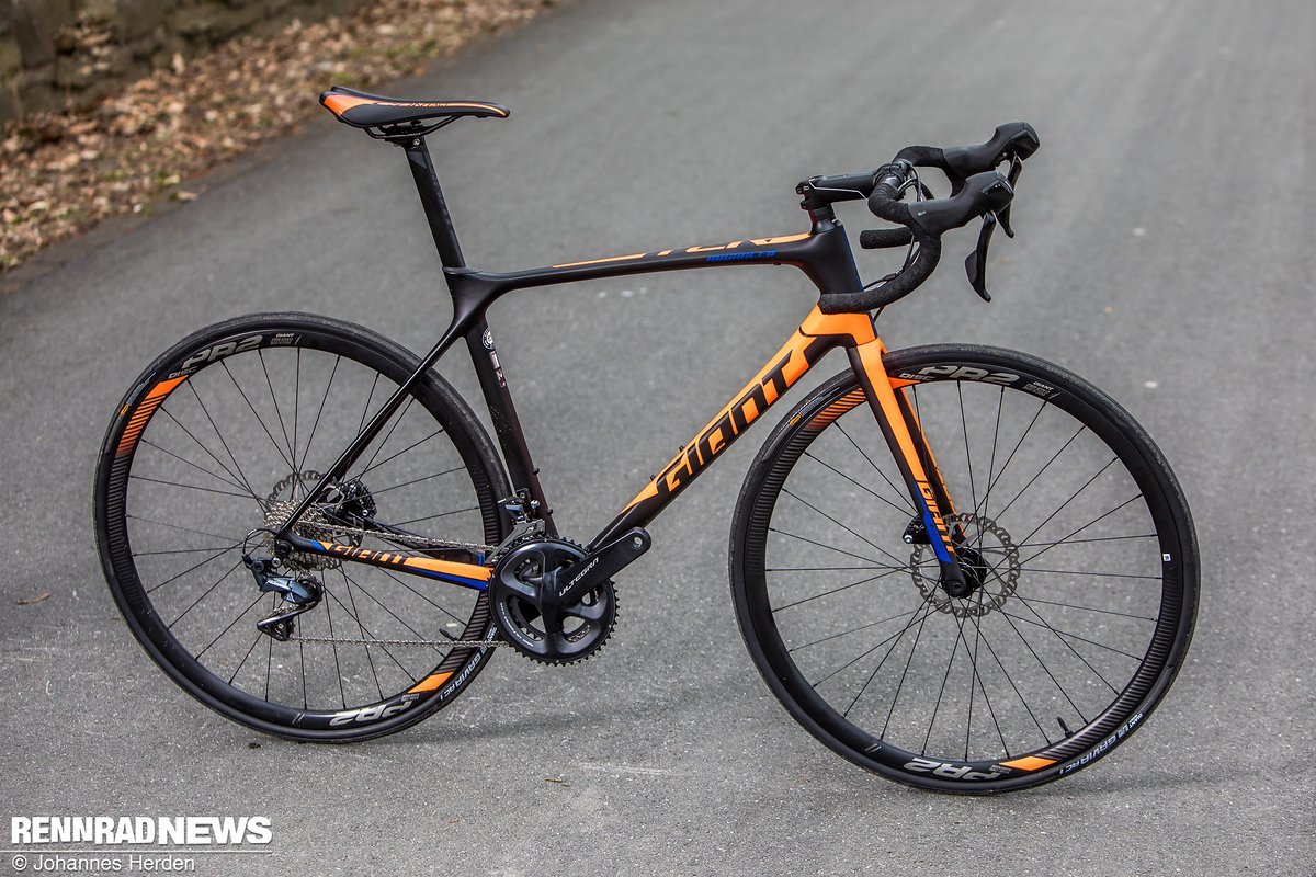 Giant TCR Advanced 1 Disc Giant TCR Advanced 1 Disc