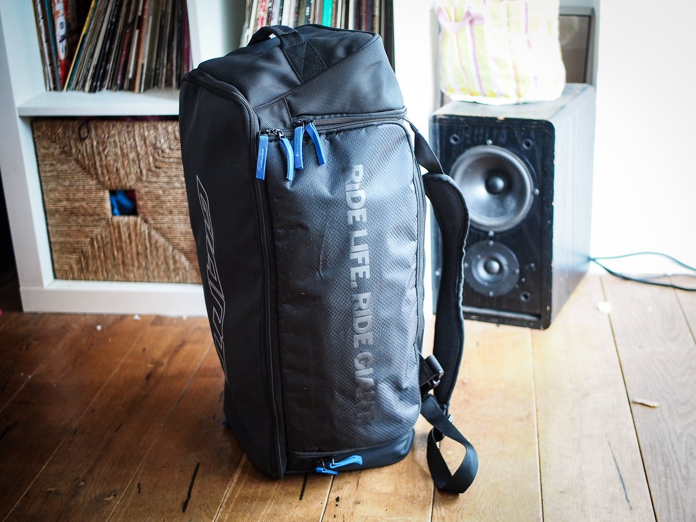 Der Raceday Rucksack Giant Shadow Gear Bag im Praxistest