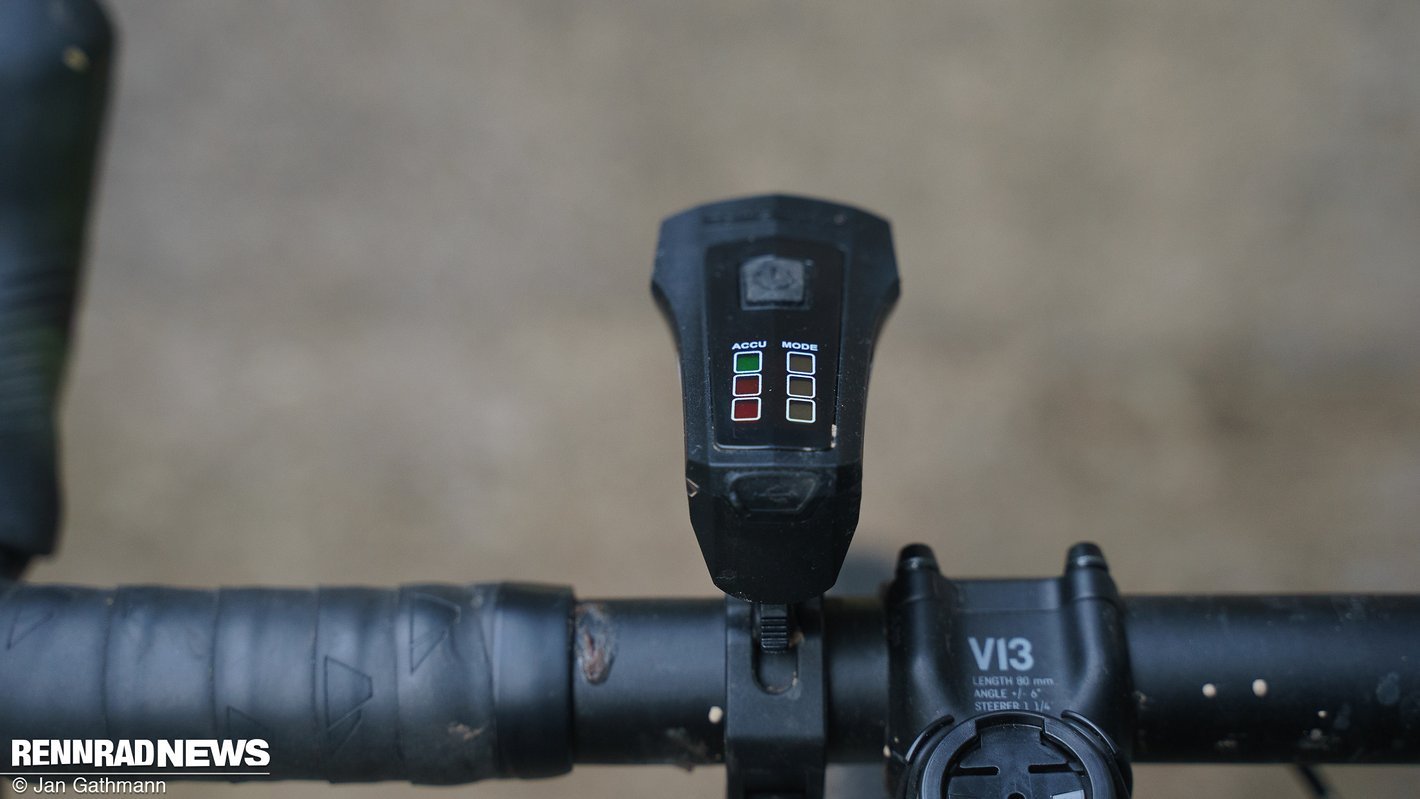 Aldi Fahrradlicht Test Was kann das 10EuroSet? RennradNews