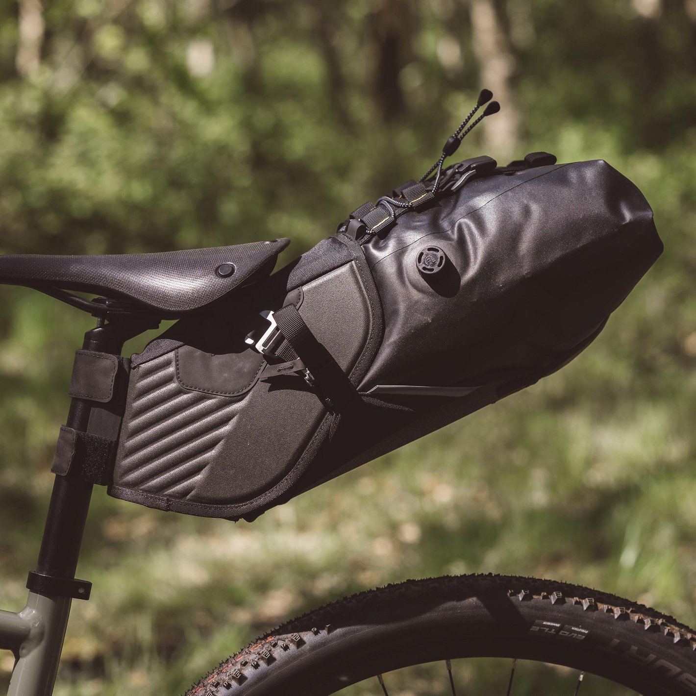 Decathlon Riverside Bikepacking-Taschen: Wasserdichte ADVT 900 und ...
