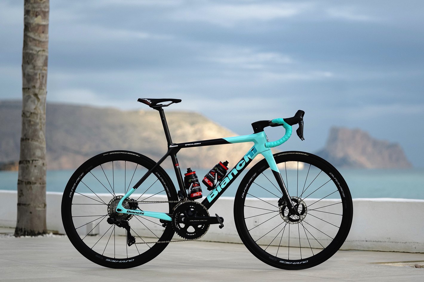 World Tour Bikes 2023 – Arkea Samsic: Bianchi Oltre RC Und ...