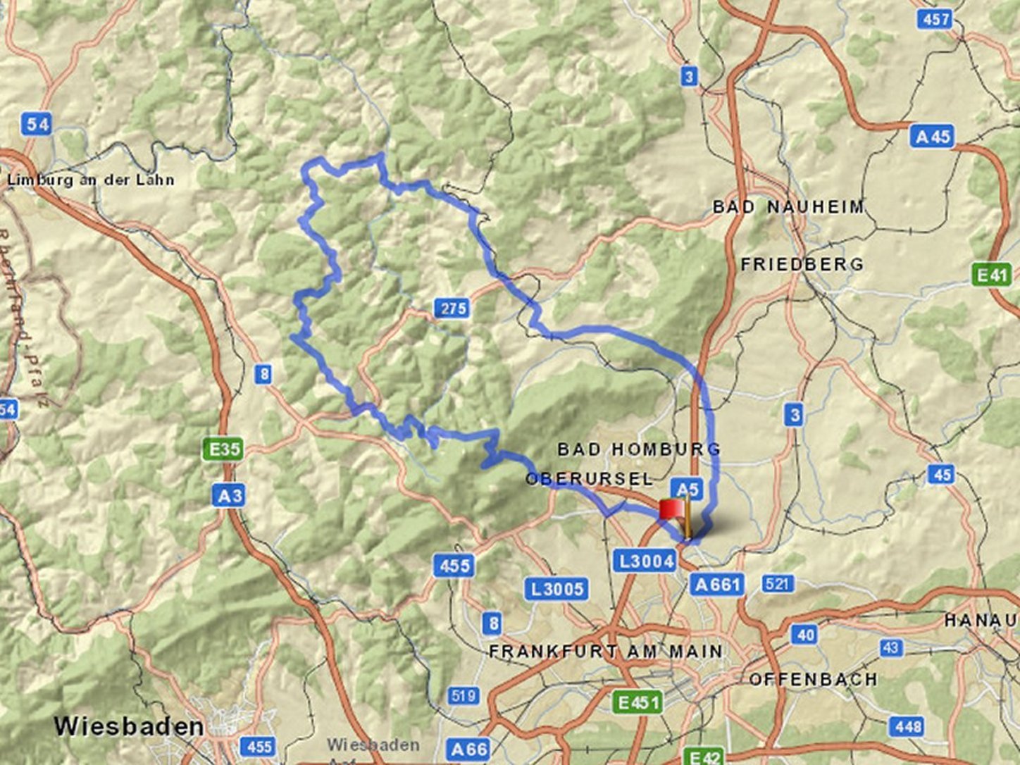 Foto: 2012-04-28-RR-Taunus-Map - Rennrad-News.de