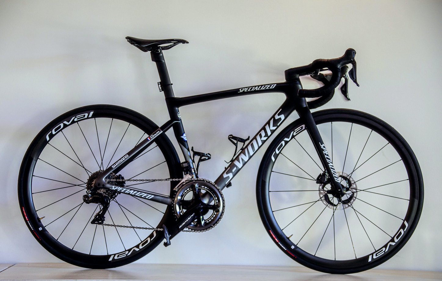 Foto: Das Specialized S-Works Tarmac SL7 von Alaphilip…