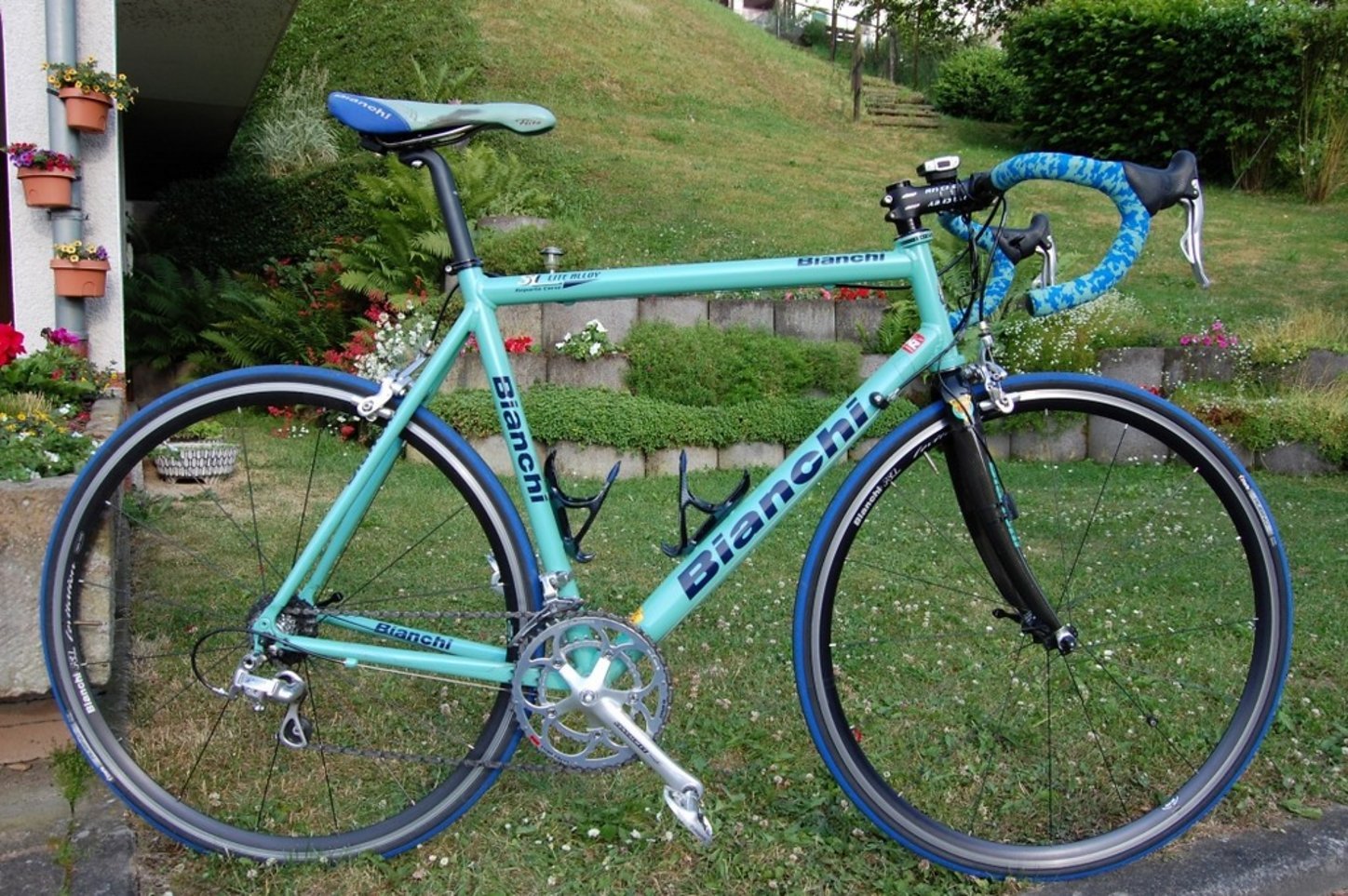 Foto: Bianchi SL Lite Alloy reparto corse