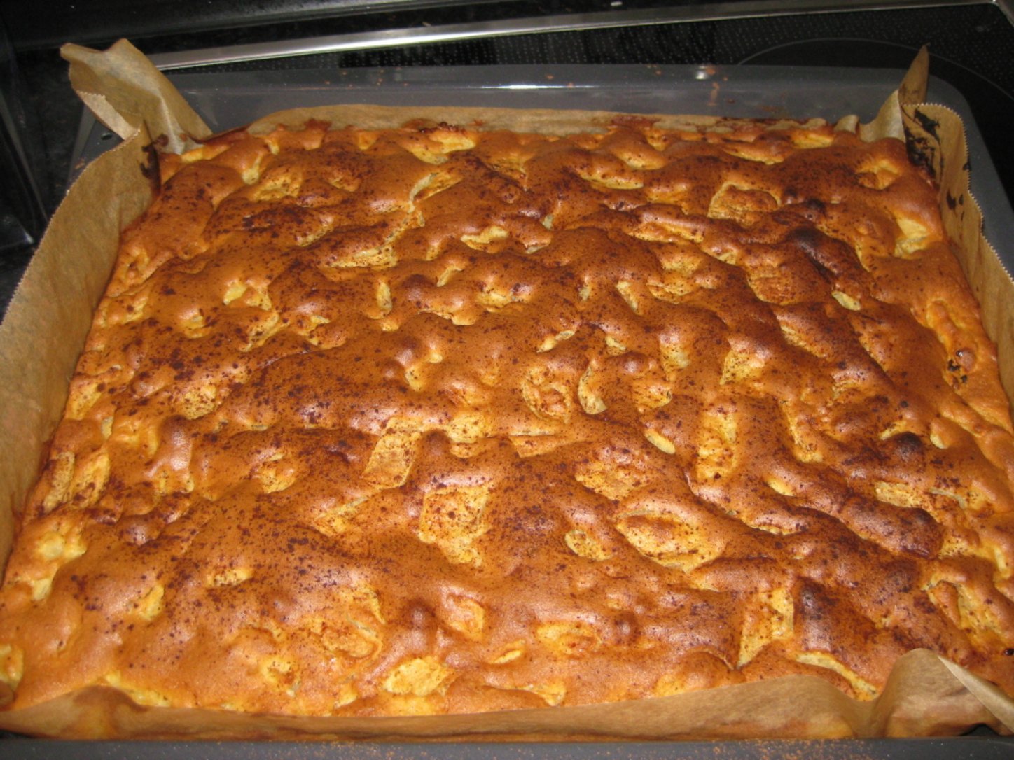 Foto: Apfelkuchen nach Großmutters Art