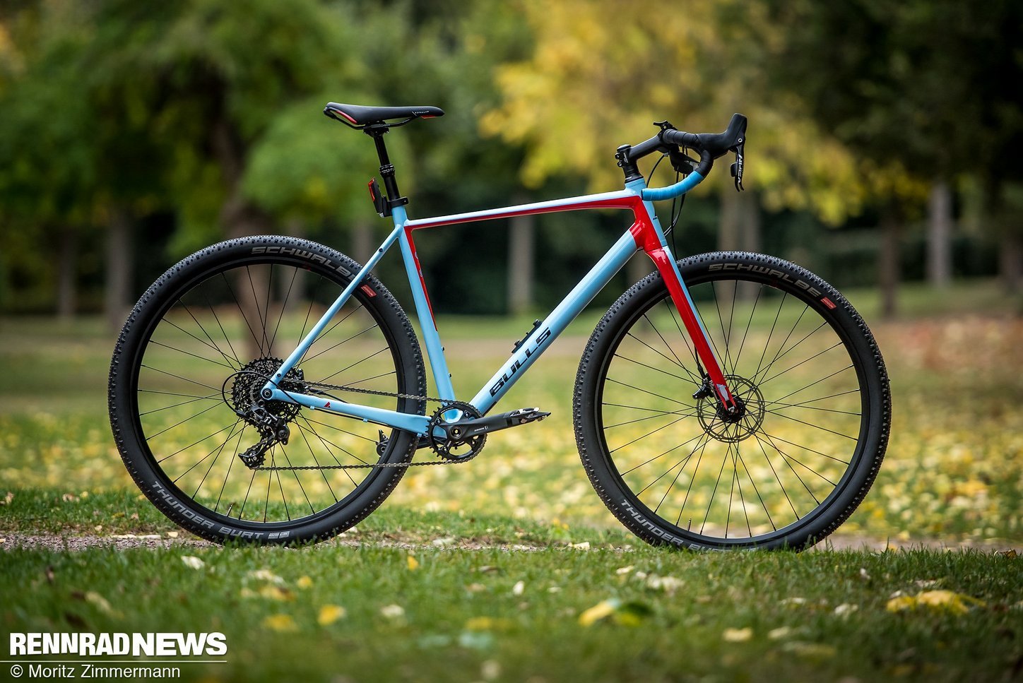 Foto Das Bulls Trail Grinder ist mit 29er Reifen nich…