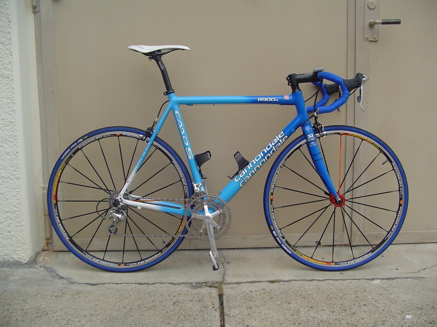 cannondale caad 5 r900si