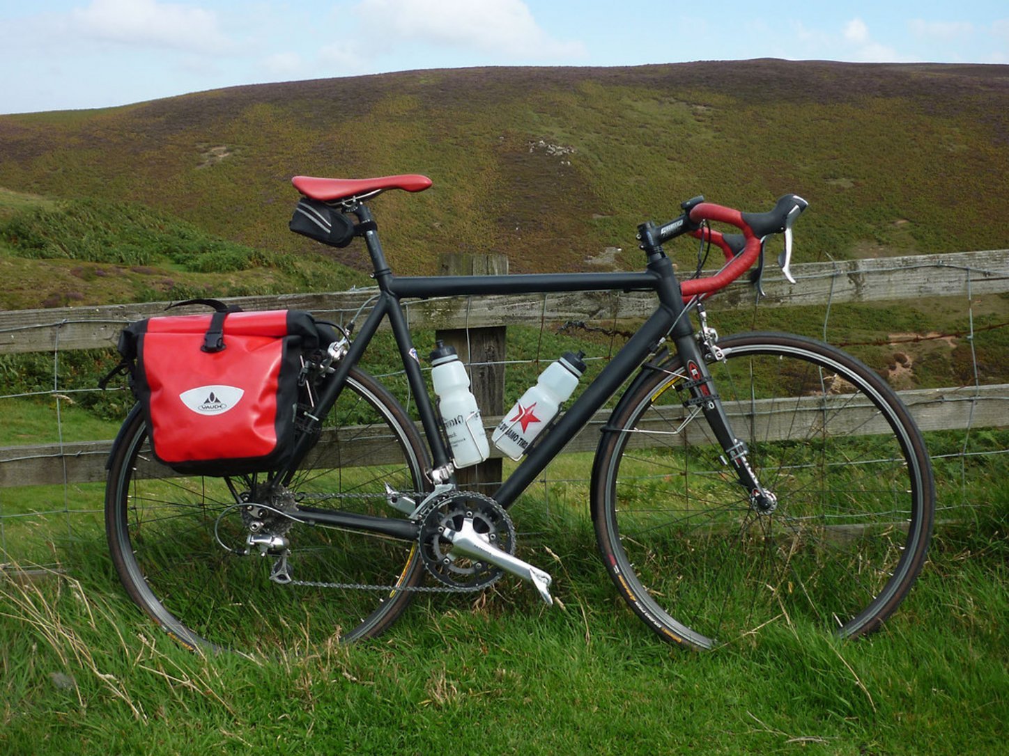 Fahrrad Gerader Rahmen