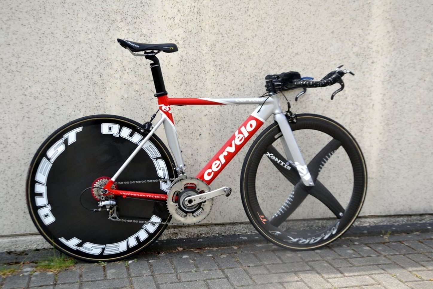 cervelo p1 frame