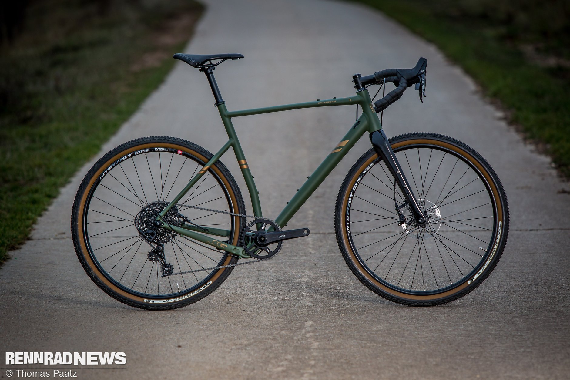 drössiger gravel pit frameset