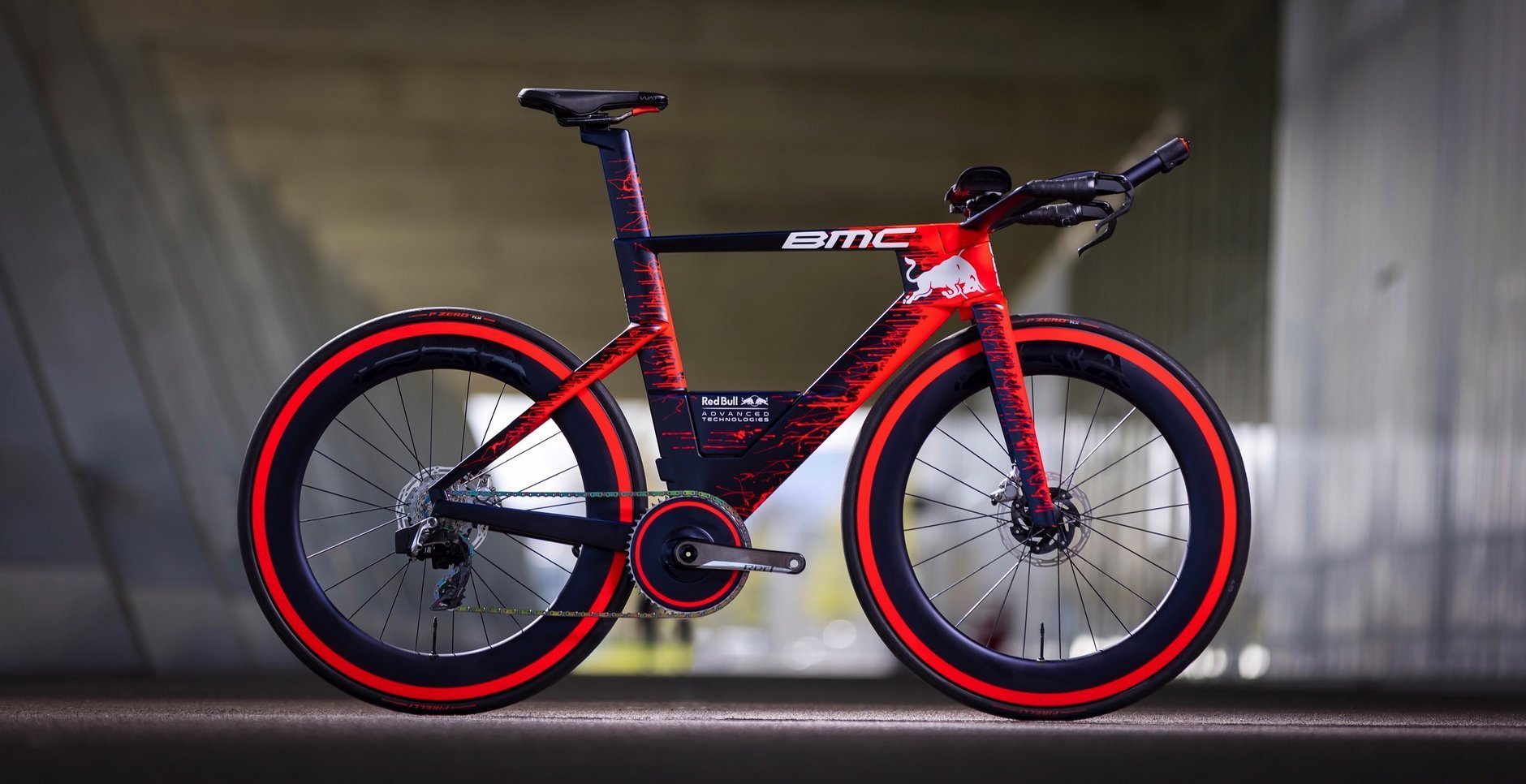 BMC X Red Bull: Das Schnellste Rennrad Der Welt