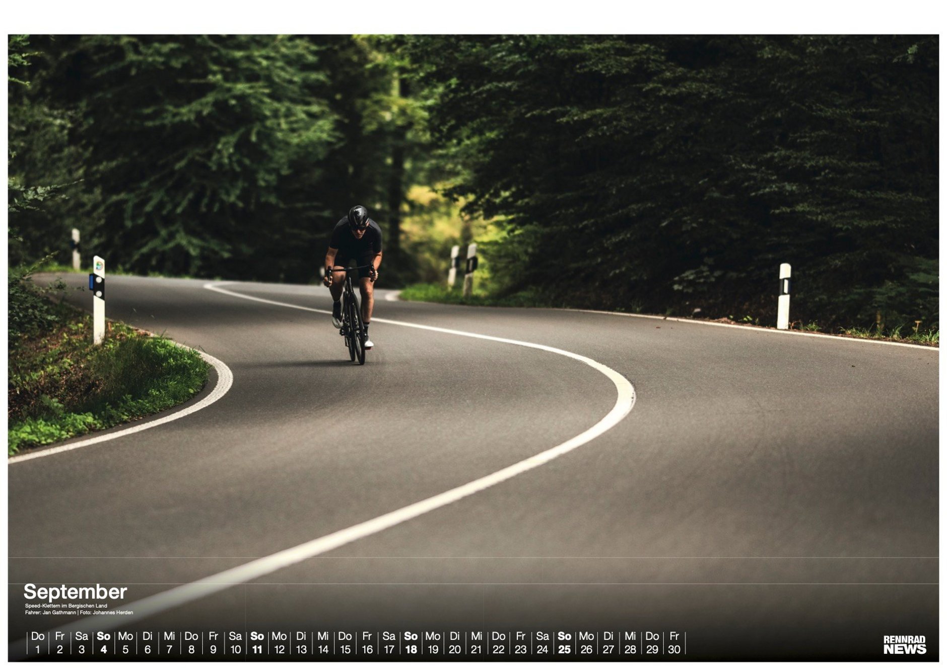 Rennrad Kalender 2022: 13 Fotos für die Saison- Rennrad-News