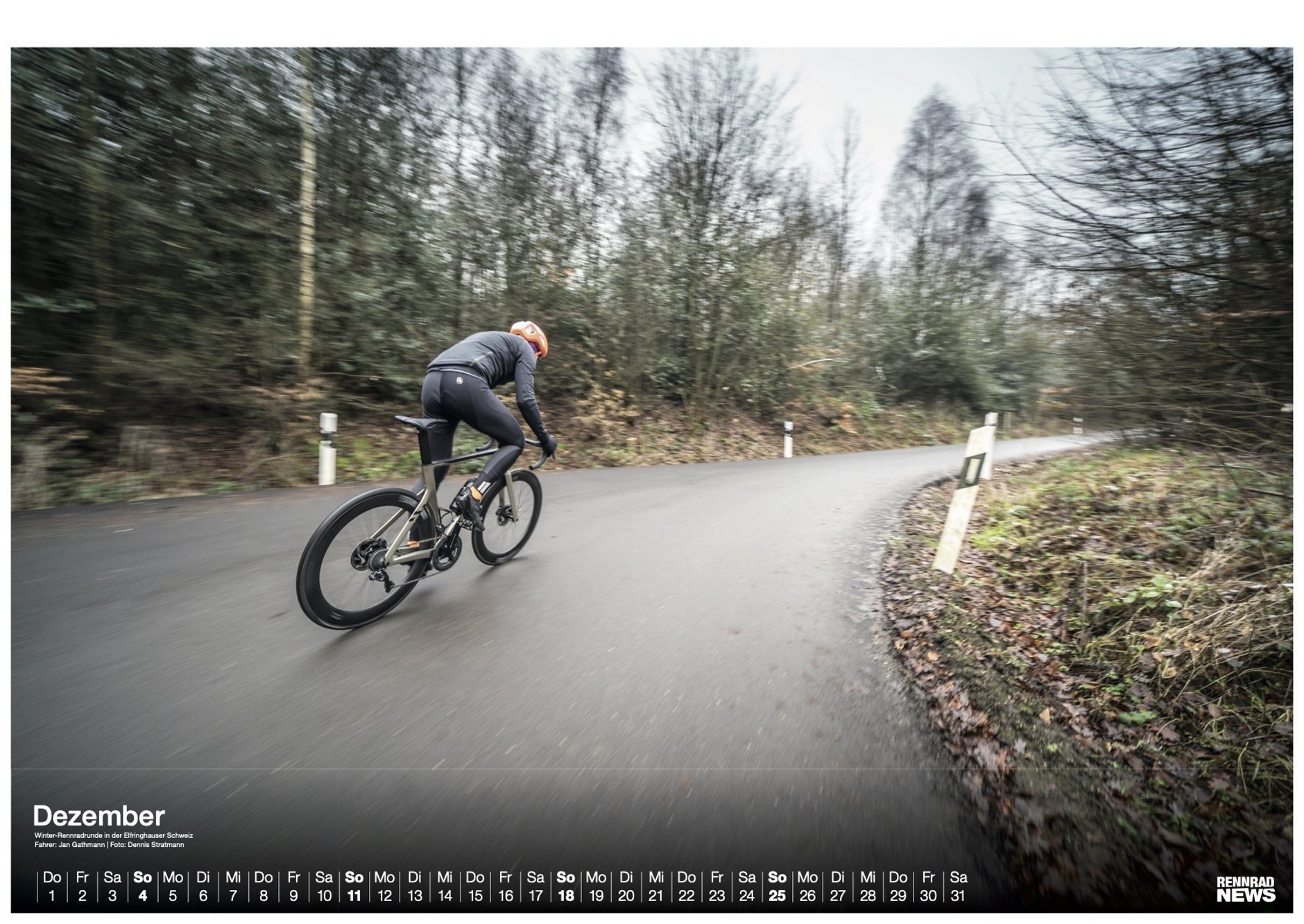 Rennrad Kalender 2022: 13 Fotos für die Saison- Rennrad-News