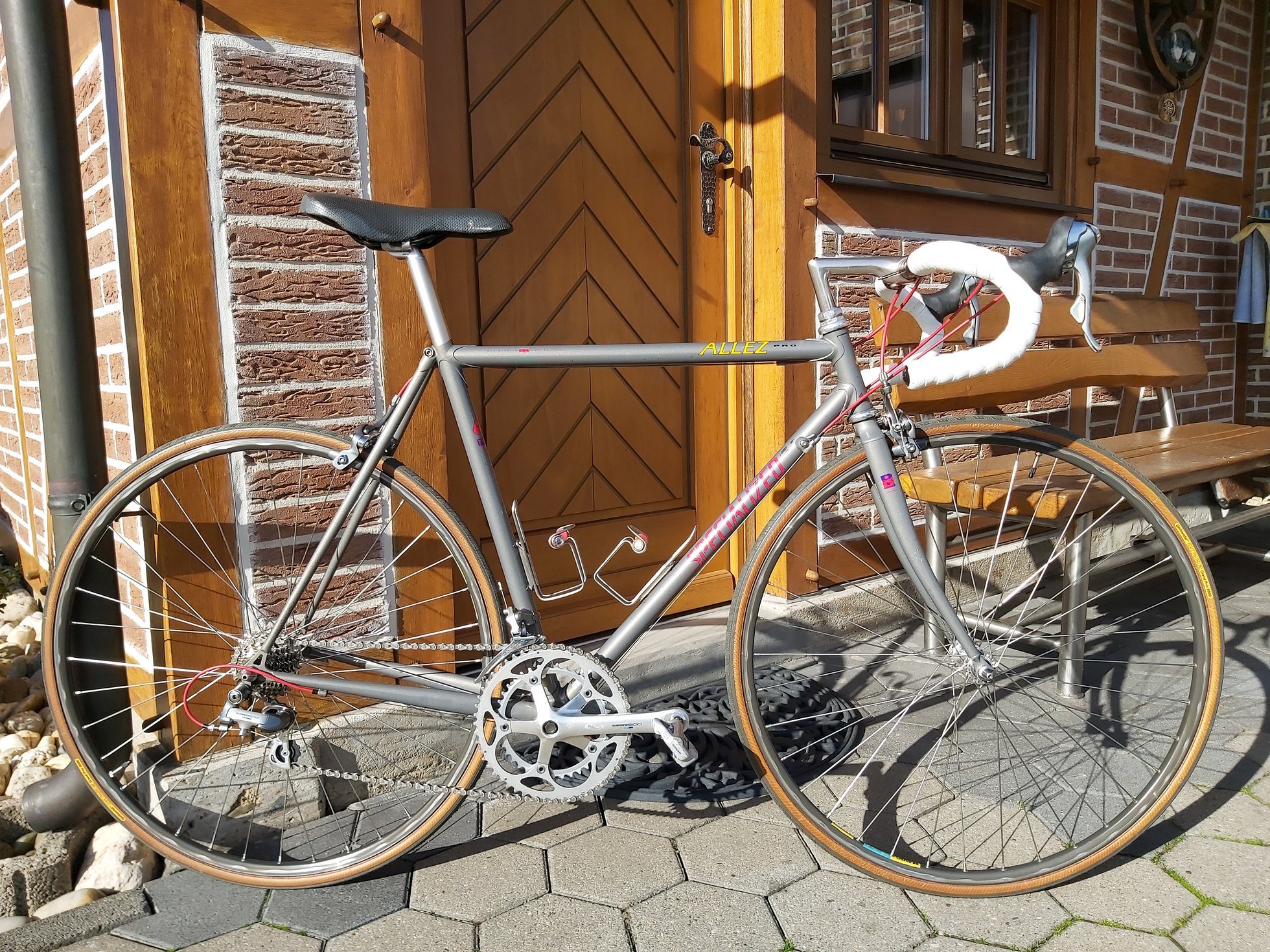 specialized allez direct drive