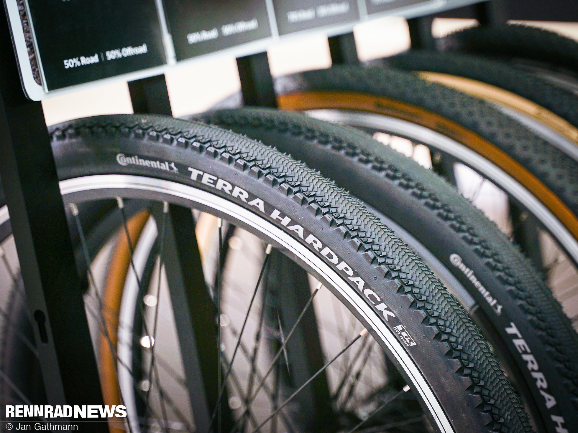 Foto: Der neue Continental Terra Hardpack