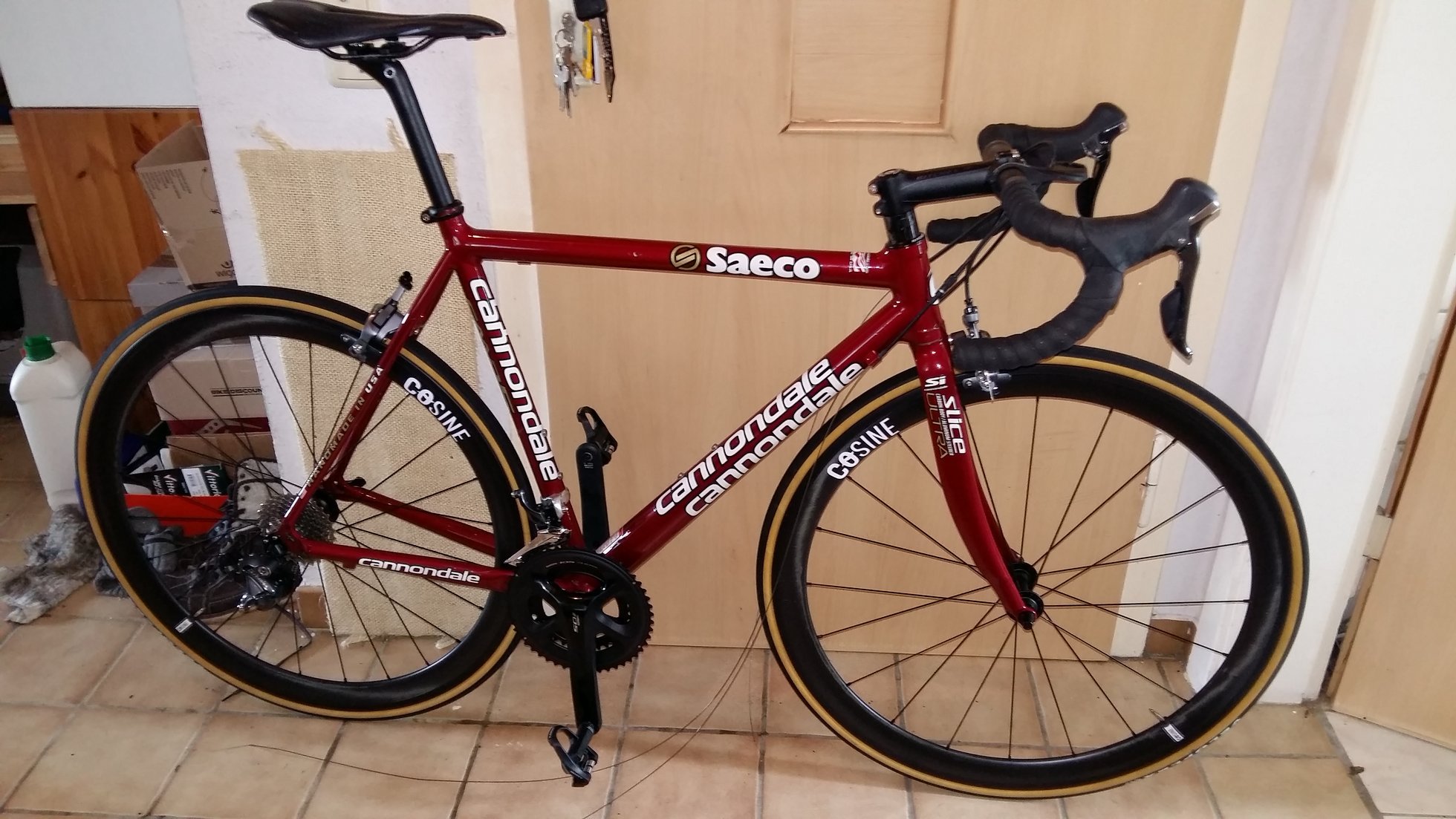 cannondale caad 3 r500