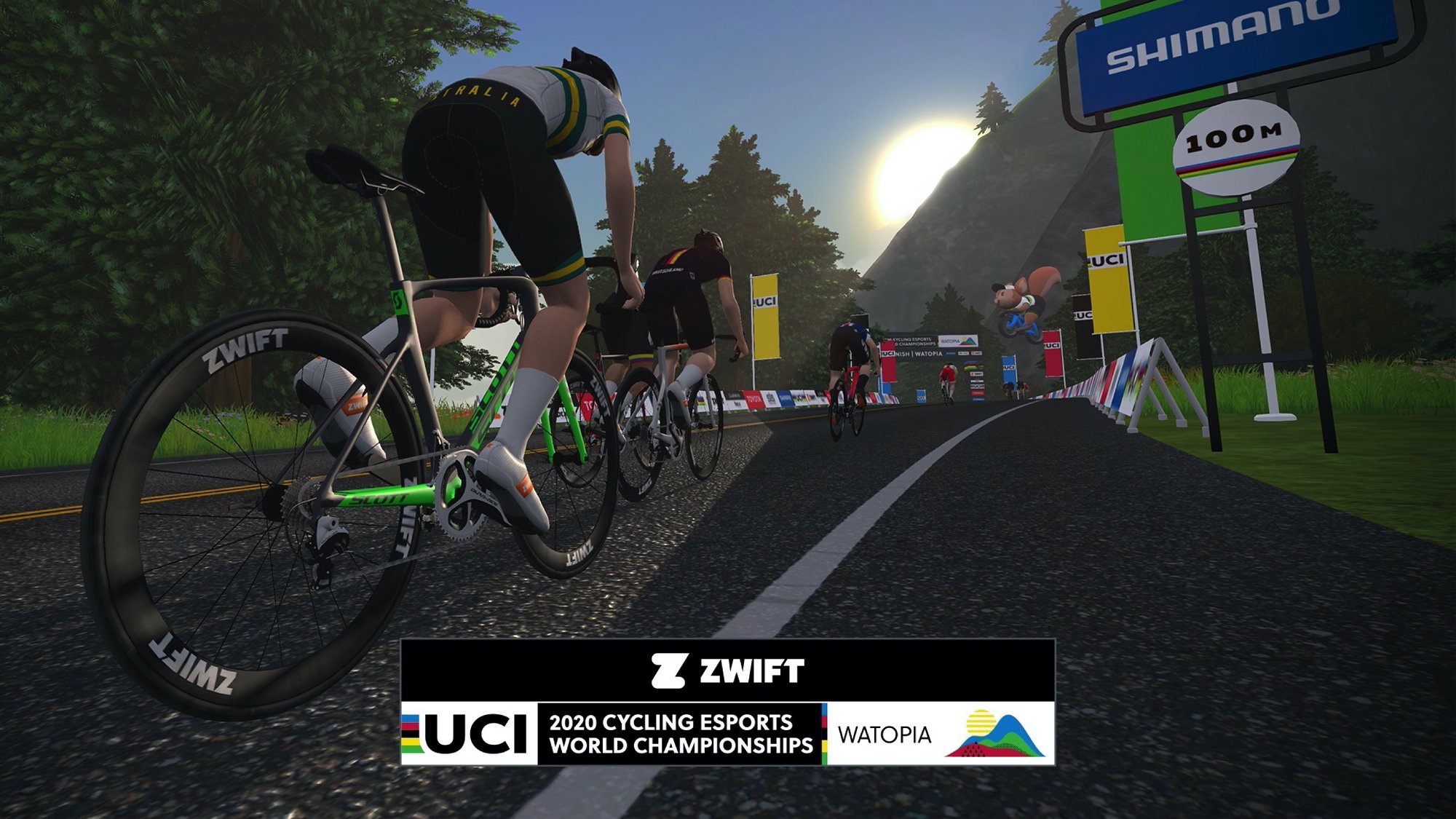 Premiere der UCI Zwift E-Sports Rad WM - Rennrad-News