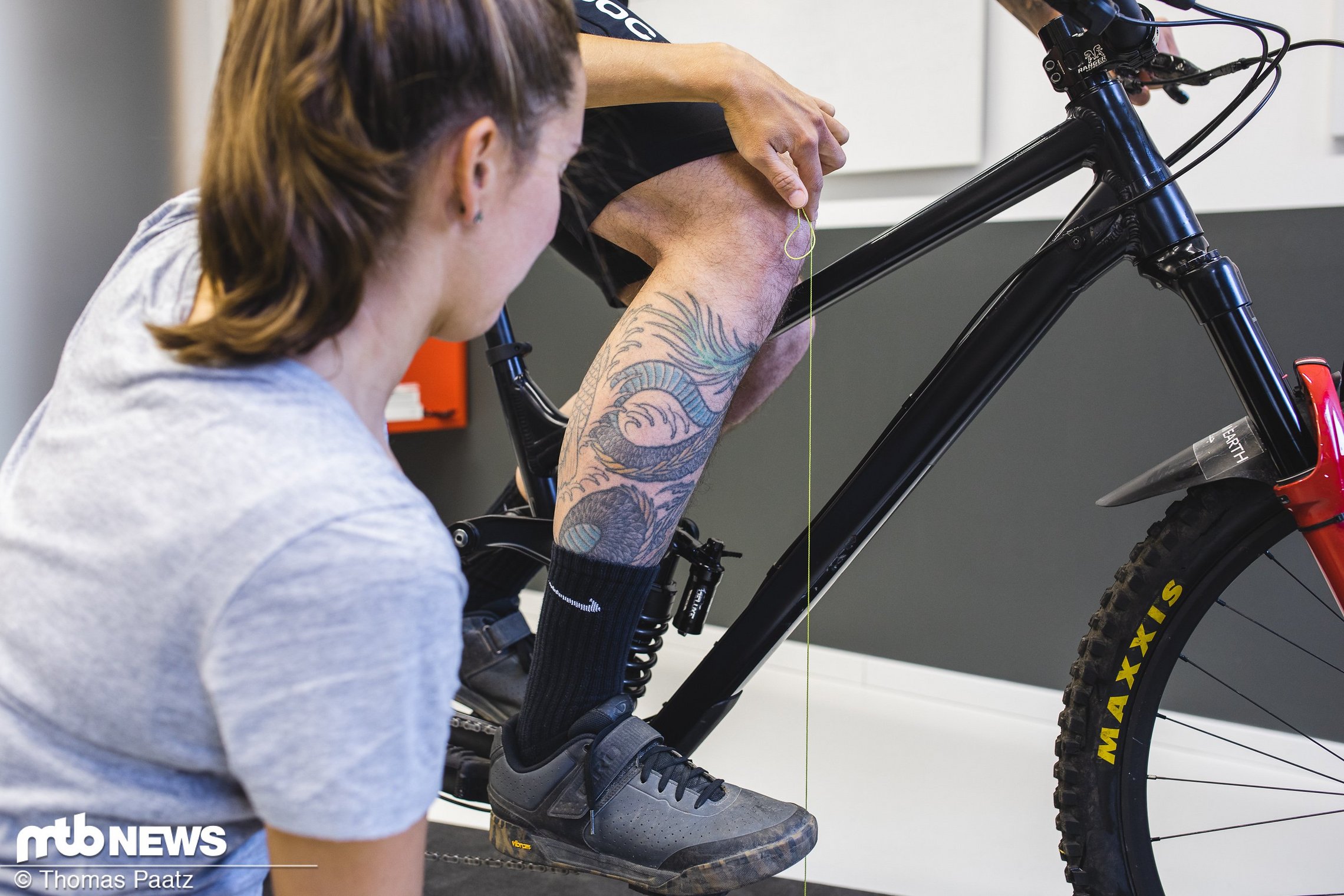 Knieschmerzen nach dem Fahrradfahren Woher kommen sie und was hilft? MTBNews.de