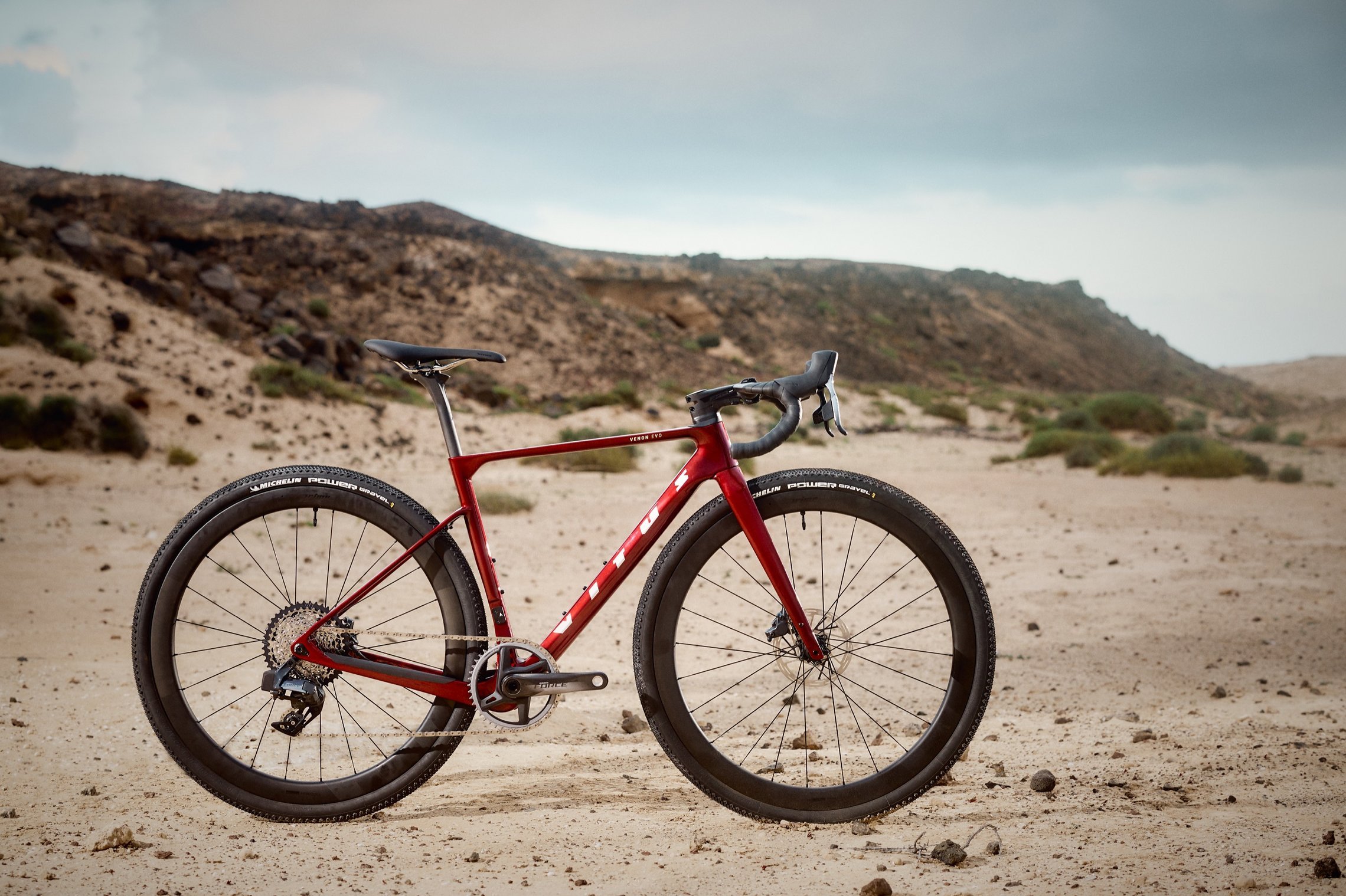 Vitus Venon Evo 2023: Bissiges Gravel-Bike und Allroad-Rennrad