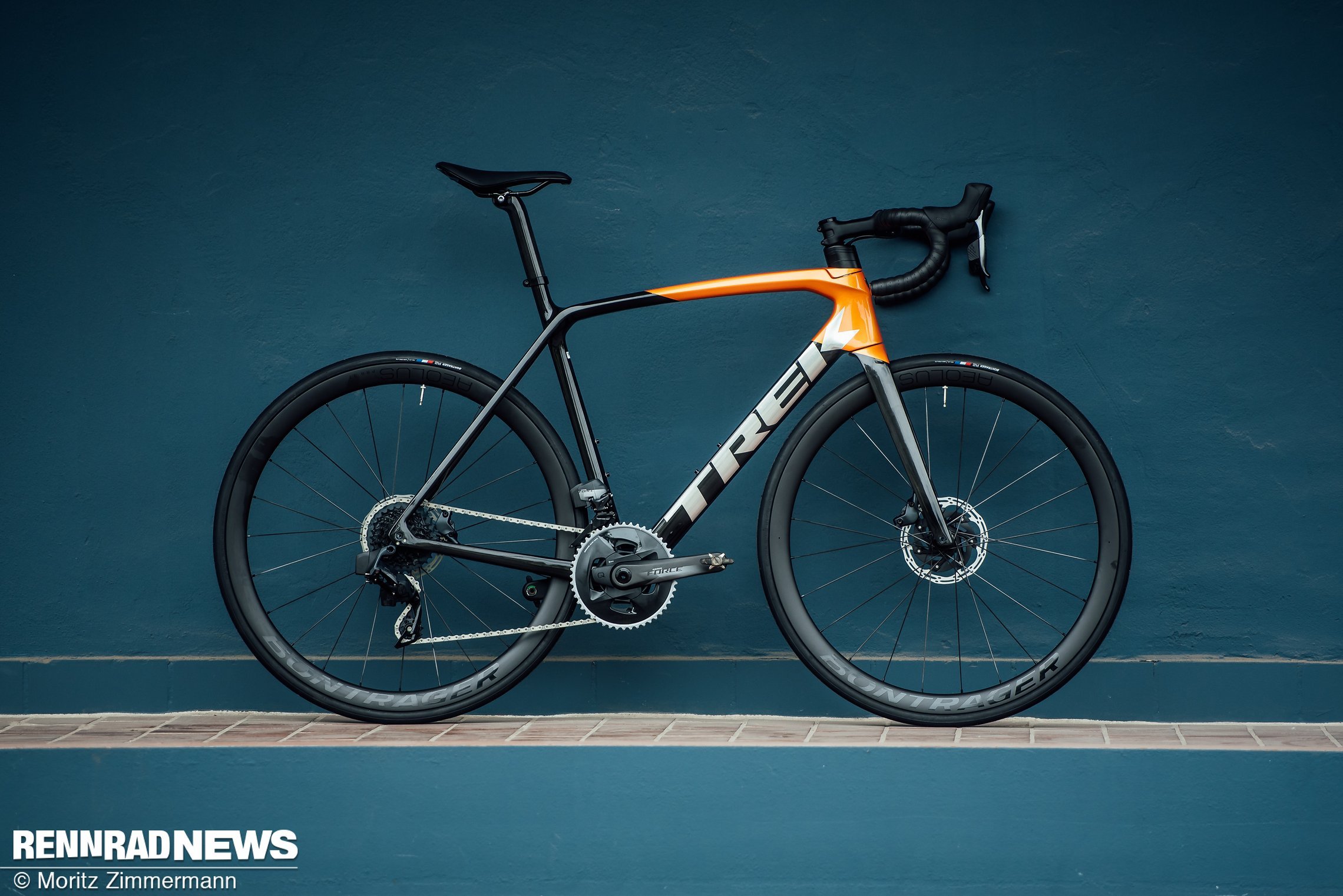 fahrrad mischung aus trekking und rennrad