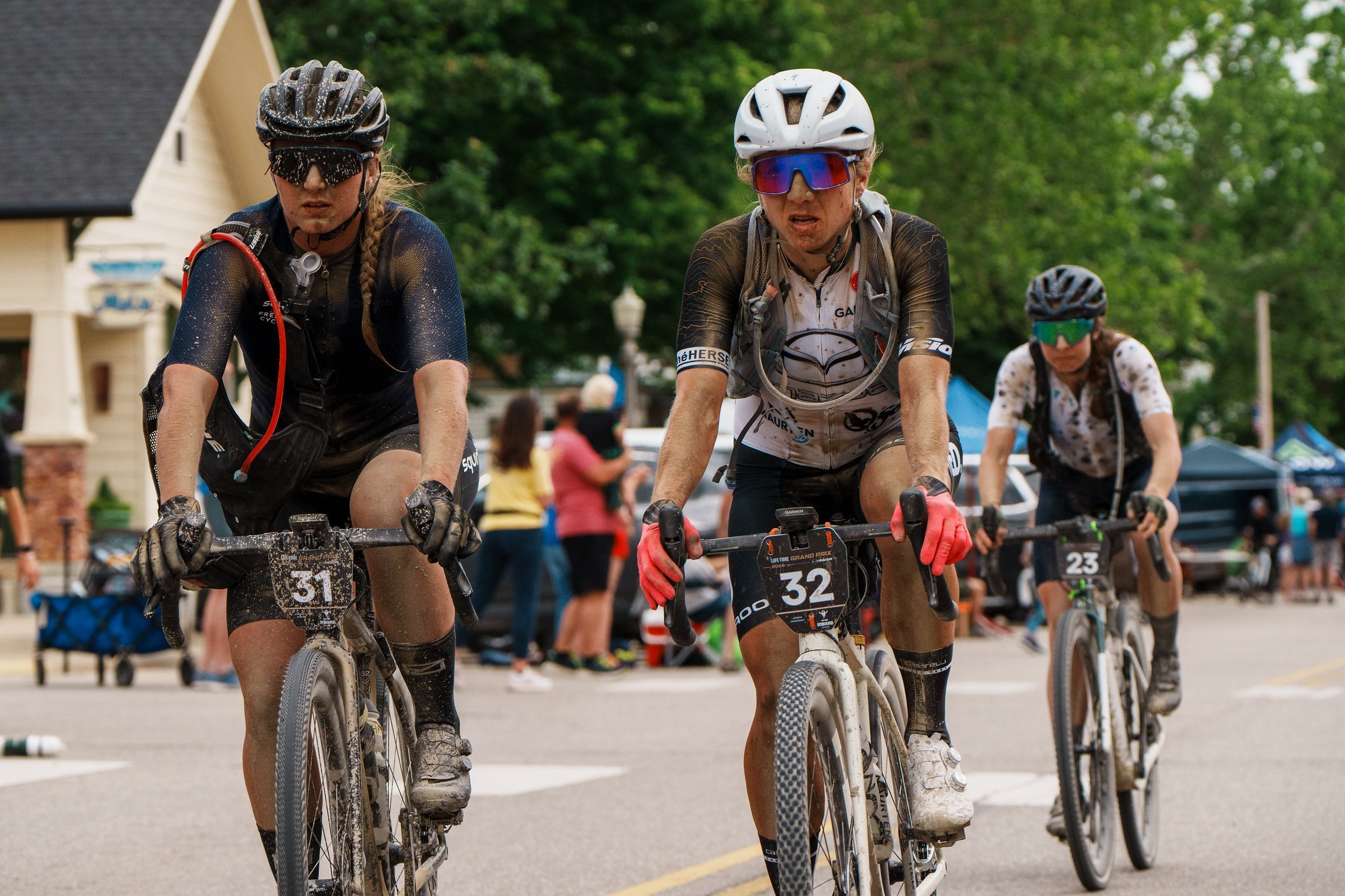 Unbound Gravel 2024 Ergebnisse Deutsche Doktorandin Rosa Klöser holt