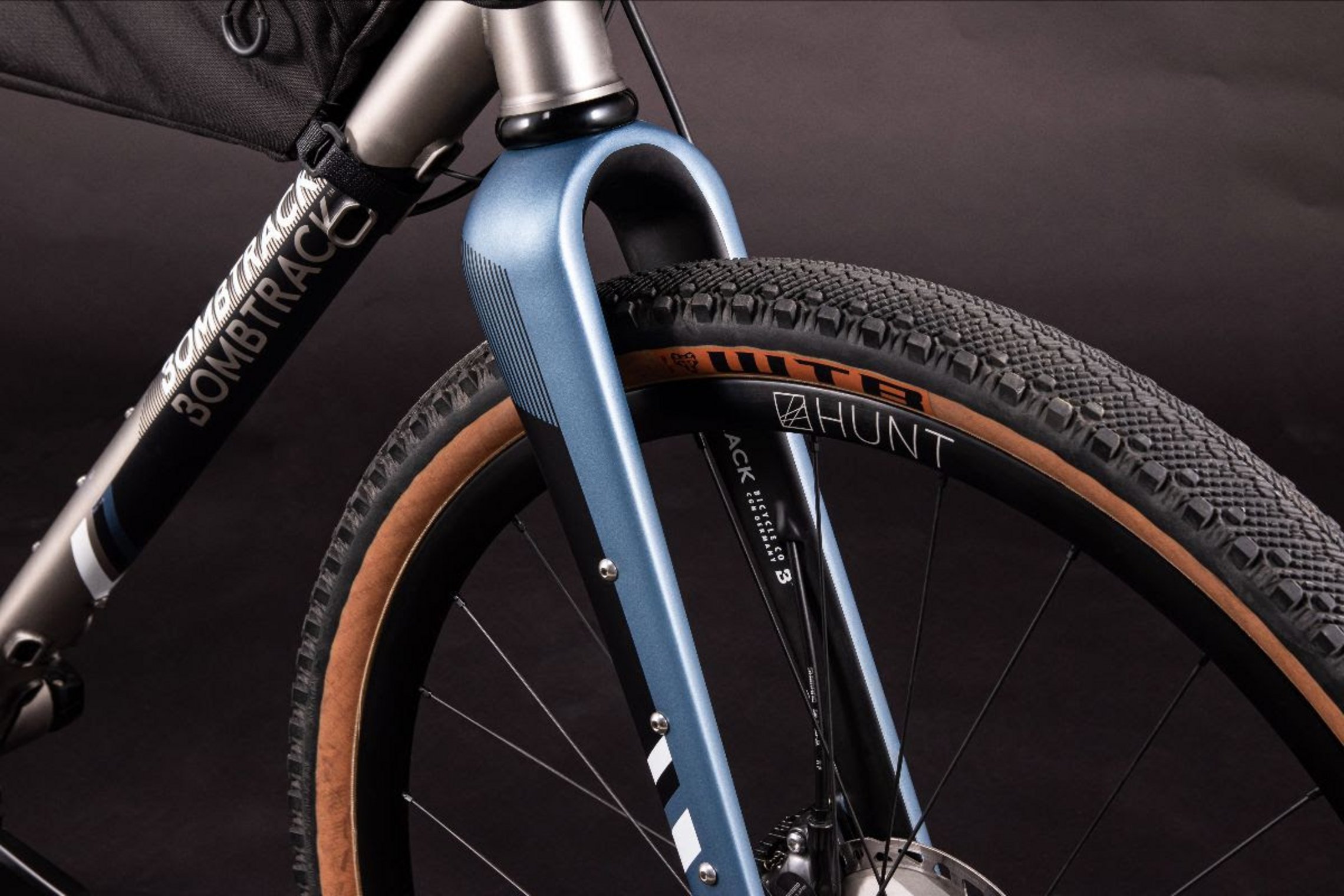 Neues Bombtrack Hook Ext. Ti 2021 Exclusives Titan Gravel