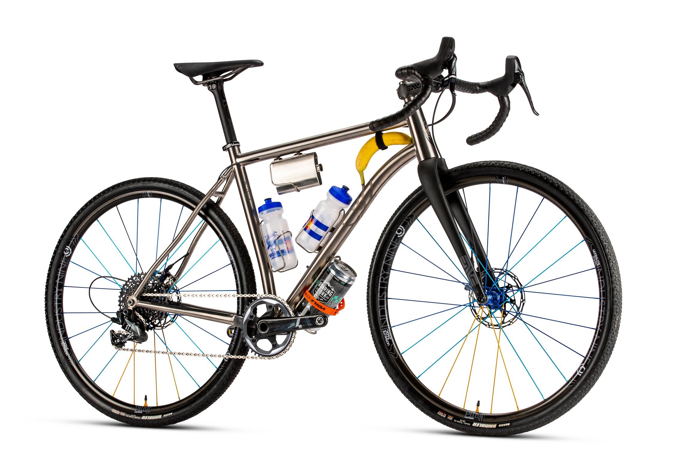 gravel bike wielset