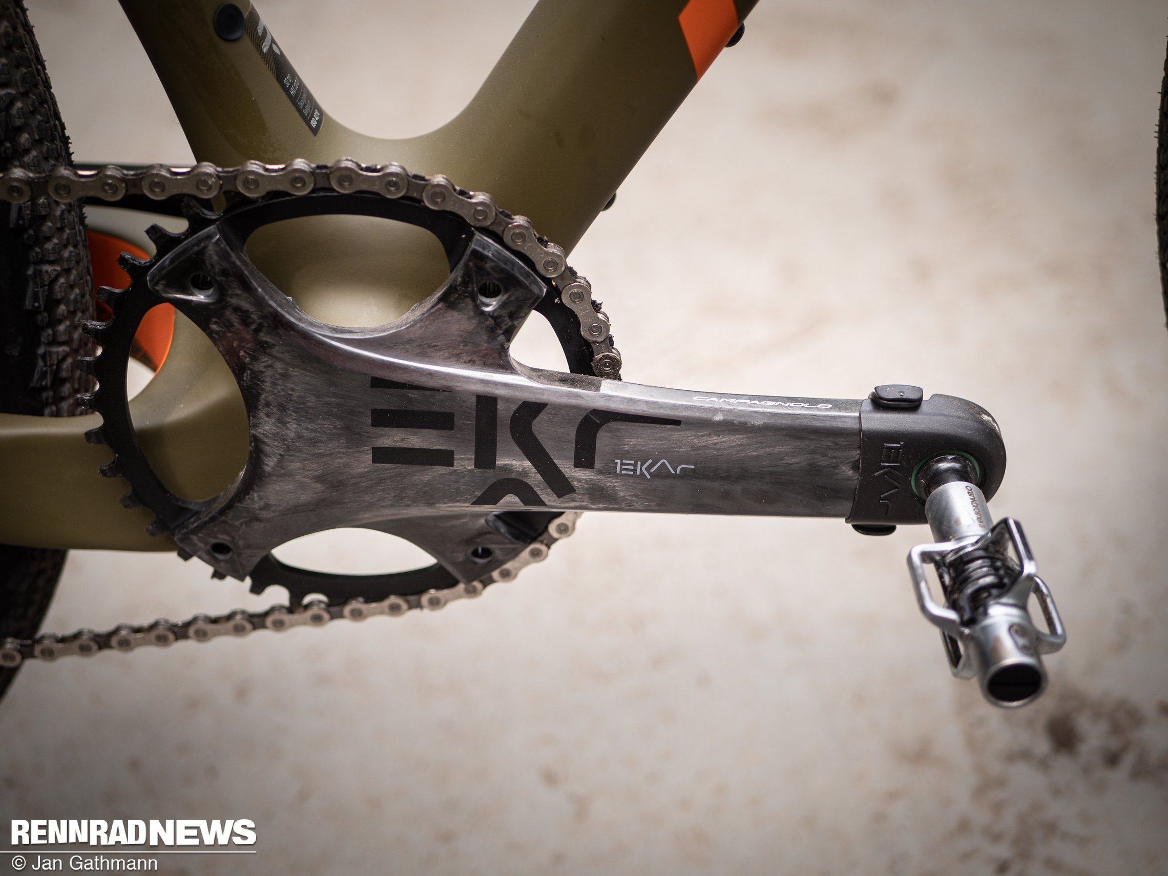 Neue Campagnolo Ekar – erster Test: 13 Gänge für ein Halleluja ...