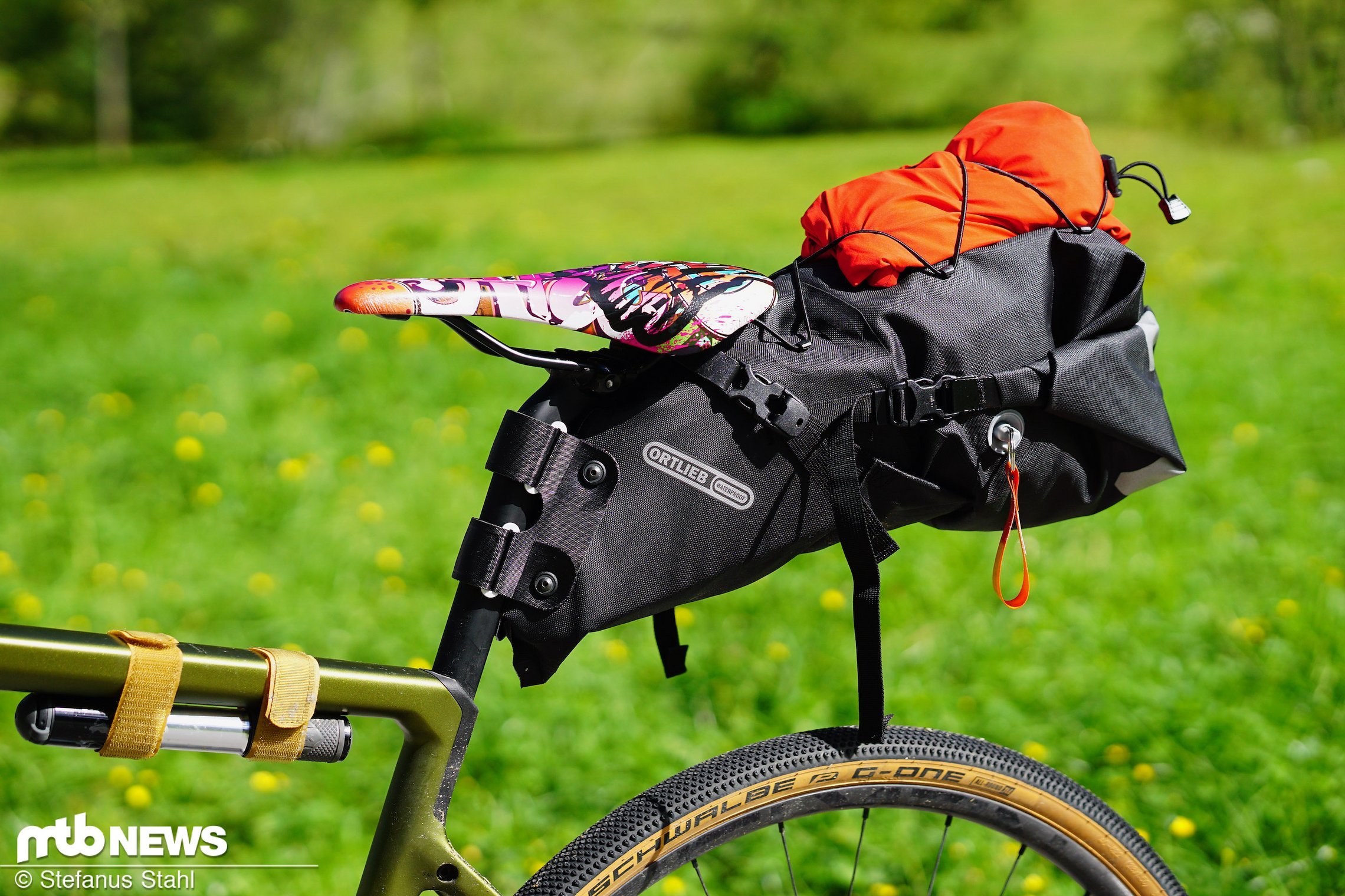 Bikepacking Taschen Ausprobiert! Was geht gut am Gravelbike