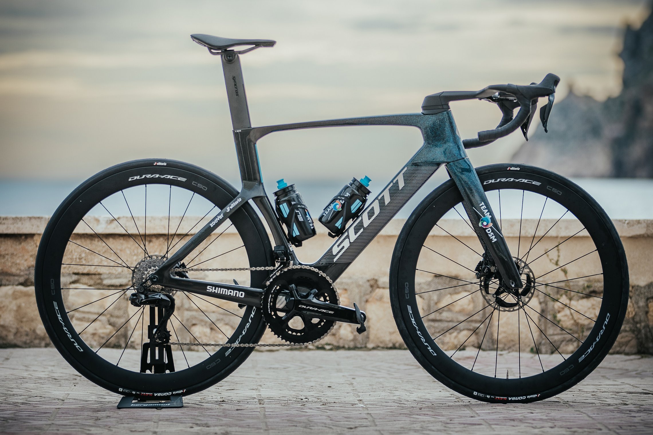 World Tour Bikes Team DSM Scott Foil RC RennradNews